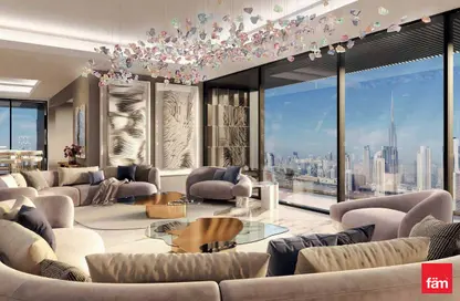 Apartment - 3 Bedrooms - 4 Bathrooms for sale in Burj Binghatti Jacob  and  Co - Business Bay - Dubai