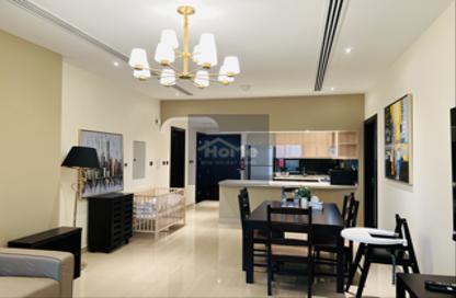 Apartment - 2 - 2 for rent in Elite Downtown Residence - Downtown Dubai - Dubai