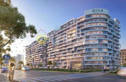 Apartment - 1 Bedroom - 2 Bathrooms for sale in Diva - Yas Island - Abu Dhabi Apartment - 1 Bedroom - 2 Bathrooms for sale in Diva - Yas Island - Abu Dhabi