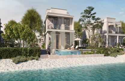 Villa - 3 Bedrooms - 5 Bathrooms for sale in Ramhan Island Villas - Ramhan Island - Abu Dhabi Villa - 3 Bedrooms - 5 Bathrooms for sale in Ramhan Island Villas - Ramhan Island - Abu Dhabi