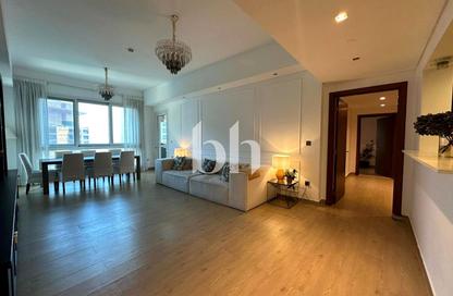 Apartment - 3 - 4 for rent in Marina Residences 6 - Marina Residences - Palm Jumeirah - Dubai