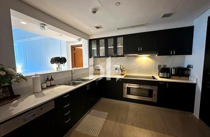 Apartment - 3 - 4 for rent in Marina Residences 6 - Marina Residences - Palm Jumeirah - Dubai