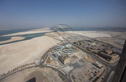 Apartment - 2 Bedrooms - 3 Bathrooms for rent in Sky Tower - Shams Abu Dhabi - Al Reem Island - Abu Dhabi