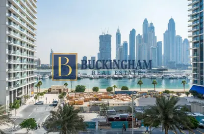 Apartment - 1 Bedroom - 1 Bathroom for rent in Grand Bleu Tower 1 - EMAAR Beachfront - Dubai Harbour - Dubai