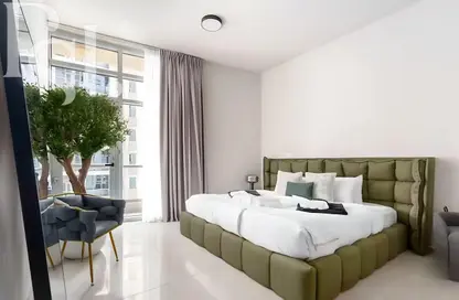 شقة - 2 غرف نوم - 3 حمامات للبيع في رصيف المينا - مارينا وارف - دبي مارينا - دبي