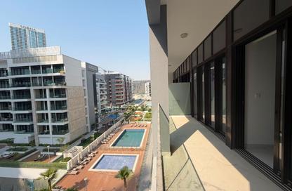 Apartment - 1 Bedroom - 1 Bathroom for rent in Azizi Riviera 61 - Azizi Riviera - Meydan One - Meydan - Dubai