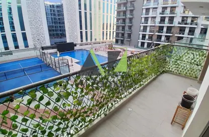 Apartment - 1 Bedroom - 2 Bathrooms for rent in Laya Heights - Dubai Studio City - Dubai