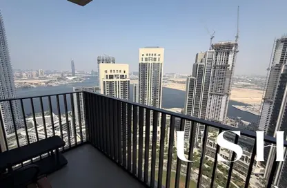 شقة - 2 غرف نوم - 2 حمامات للايجار في برج كريك هورايزون 1 - الخور الأفق - مرسى خور دبي - دبي