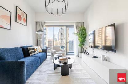 Apartment - 2 Bedrooms - 2 Bathrooms for rent in Burj Royale - Downtown Dubai - Dubai