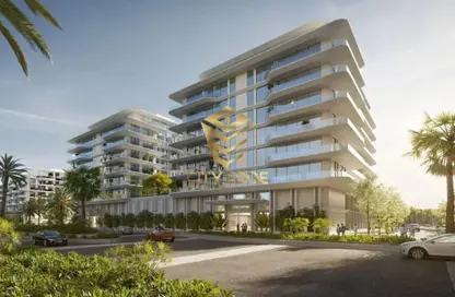 Apartment - 2 Bedrooms - 2 Bathrooms for sale in Blue Beach Residence - Ajmal Makan City - Sharjah Waterfront City - Sharjah