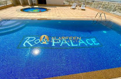 Apartment - 1 - 2 for rent in Rose Palace - Arjan - Dubai