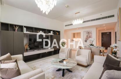 Apartment - 3 Bedrooms - 4 Bathrooms for rent in Boulevard Crescent Tower 1 - BLVD Crescent - Downtown Dubai - Dubai