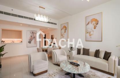Apartment - 3 Bedrooms - 4 Bathrooms for rent in Boulevard Crescent Tower 1 - BLVD Crescent - Downtown Dubai - Dubai