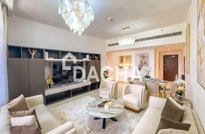 Apartment - 3 Bedrooms - 4 Bathrooms for rent in Boulevard Crescent Tower 1 - BLVD Crescent - Downtown Dubai - Dubai