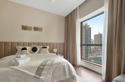Apartment - 2 Bedrooms - 3 Bathrooms for rent in Sadaf 7 - Sadaf - Jumeirah Beach Residence - Dubai