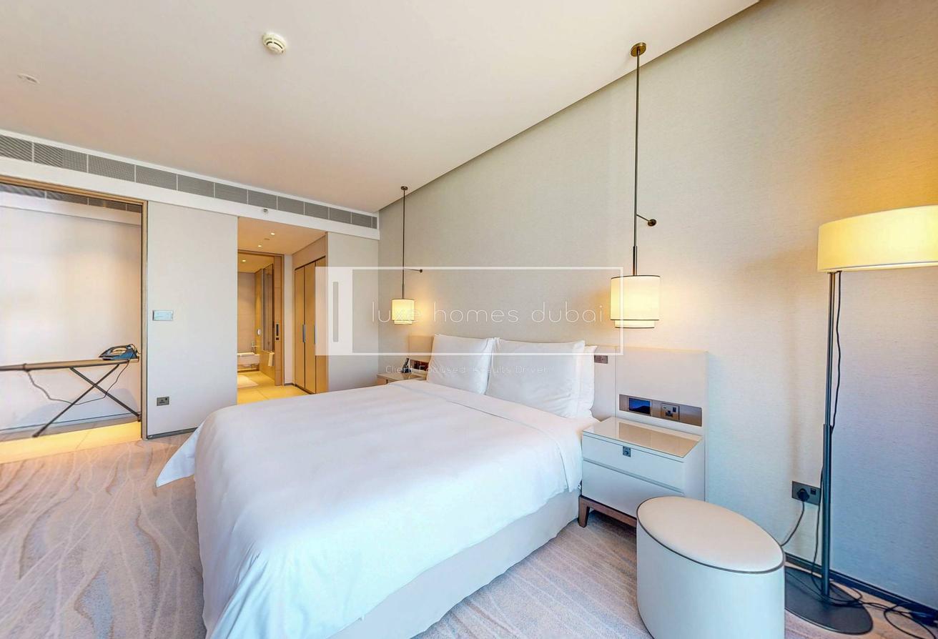 SEA AND AIN DUBAI VIEW | PREMIUM 2BR | FURNISHED photo 11