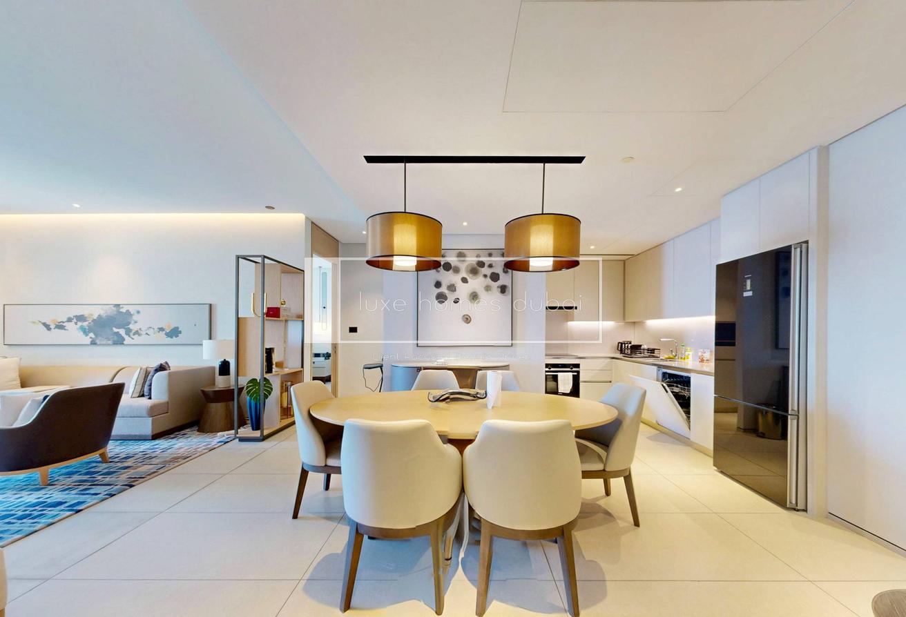 SEA AND AIN DUBAI VIEW | PREMIUM 2BR | FURNISHED photo 4