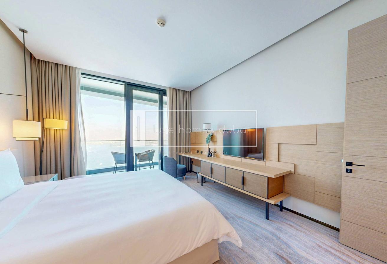 SEA AND AIN DUBAI VIEW | PREMIUM 2BR | FURNISHED photo 12