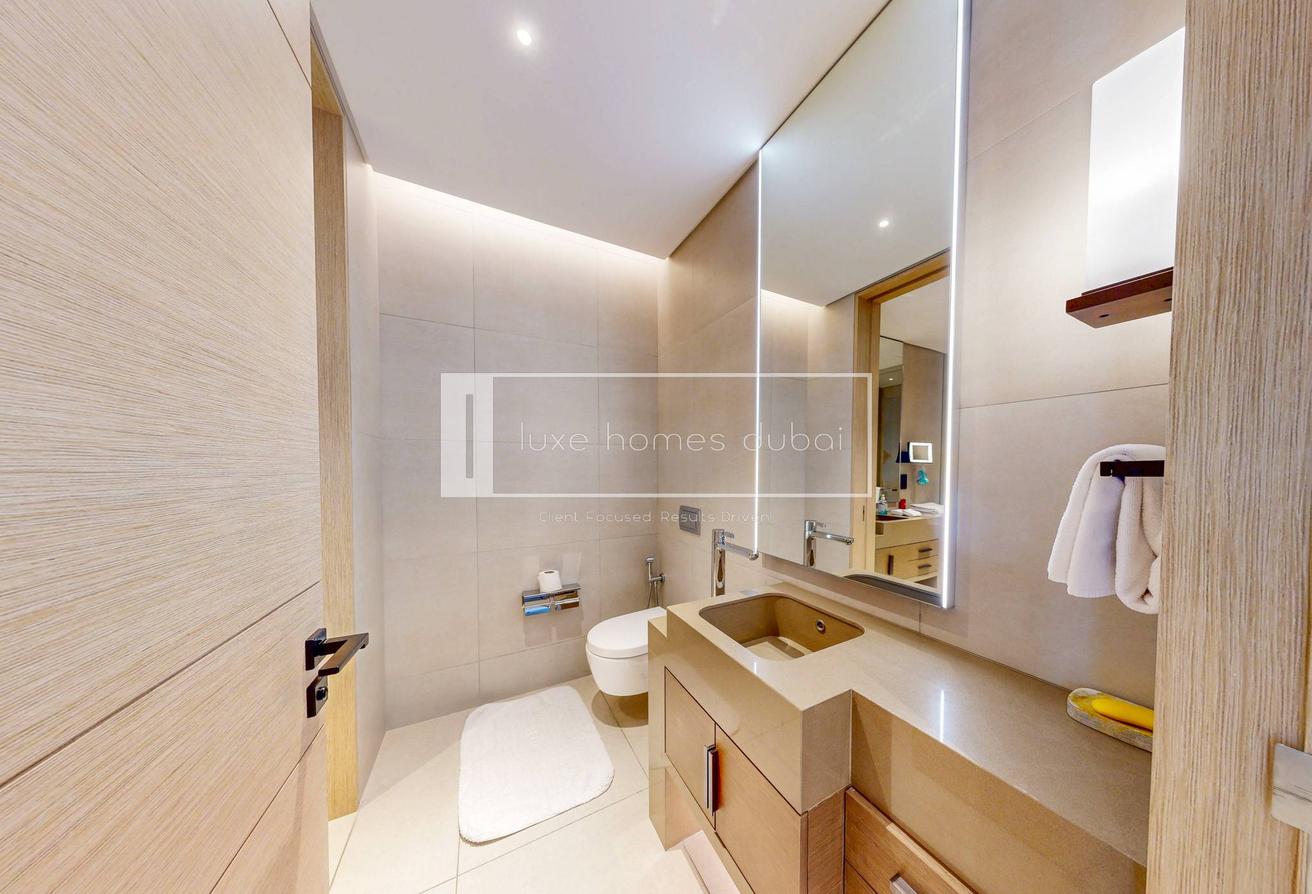 SEA AND AIN DUBAI VIEW | PREMIUM 2BR | FURNISHED photo 19