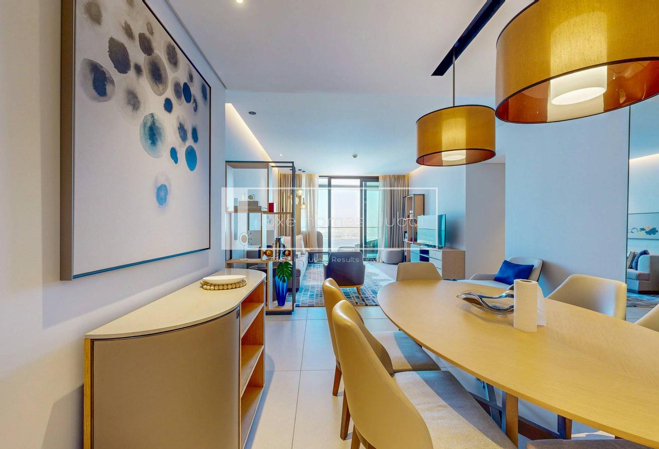 SEA AND AIN DUBAI VIEW | PREMIUM 2BR | FURNISHED photo 6