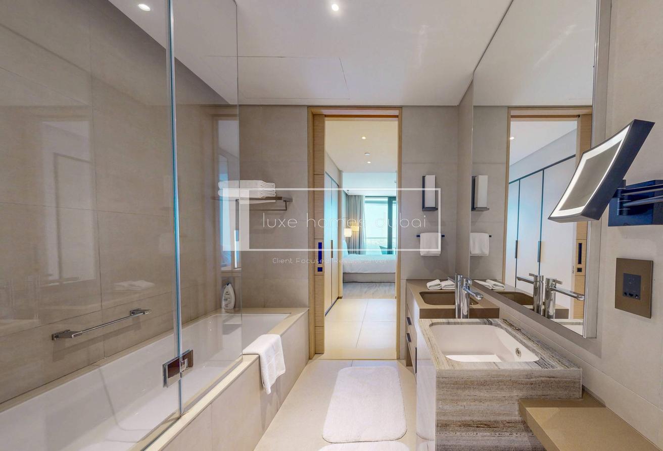 SEA AND AIN DUBAI VIEW | PREMIUM 2BR | FURNISHED photo 21