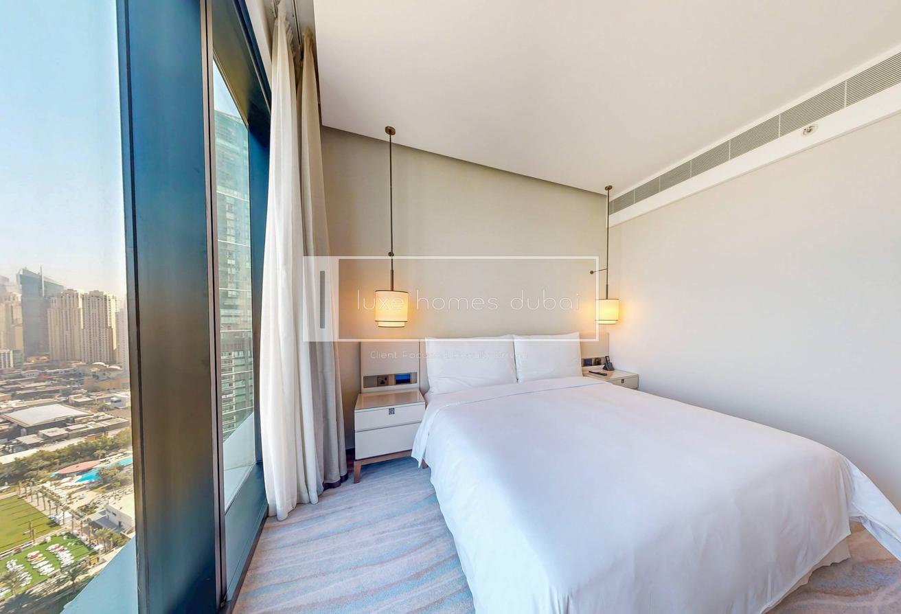 SEA AND AIN DUBAI VIEW | PREMIUM 2BR | FURNISHED photo 10