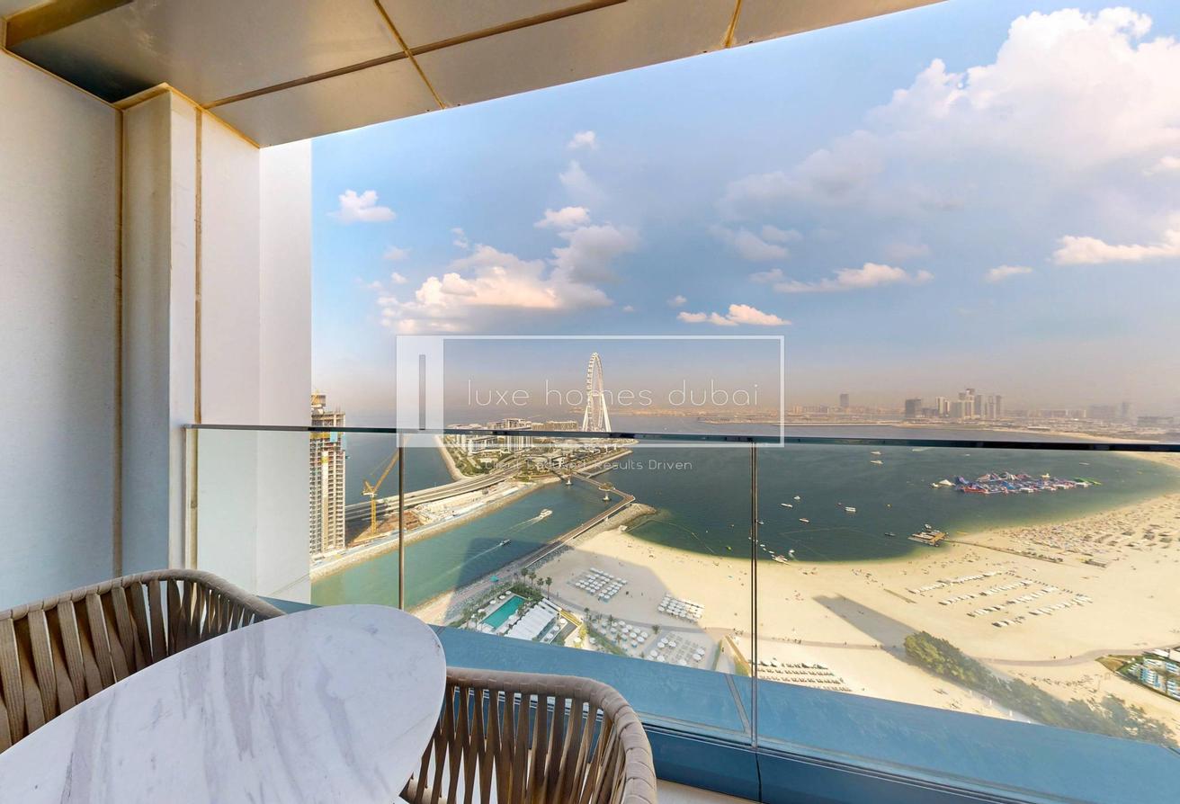 SEA AND AIN DUBAI VIEW | PREMIUM 2BR | FURNISHED photo 15