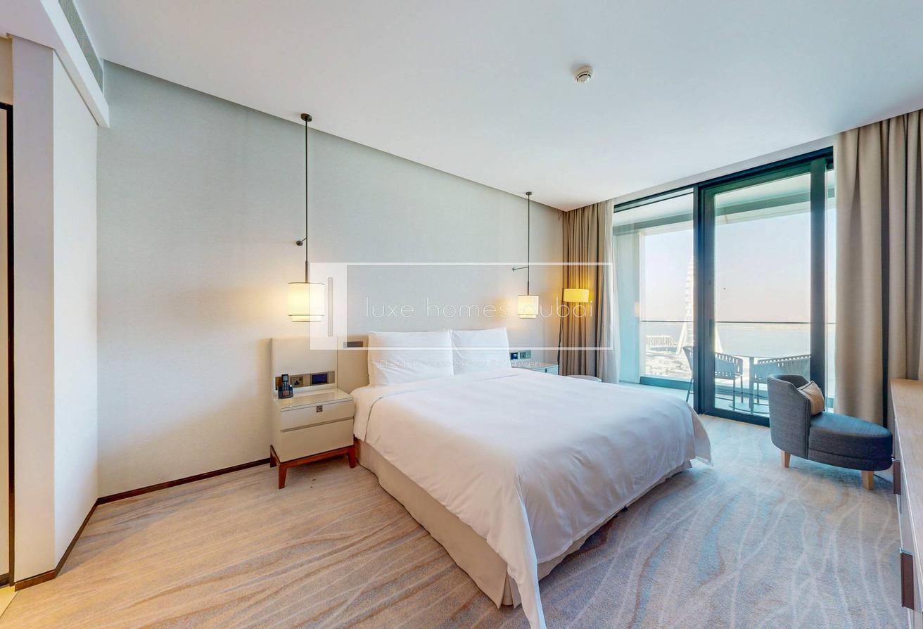 SEA AND AIN DUBAI VIEW | PREMIUM 2BR | FURNISHED photo 14