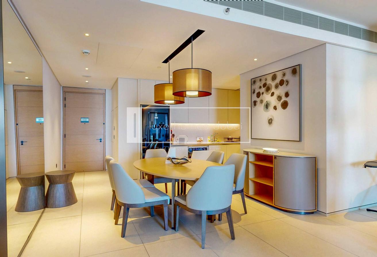 SEA AND AIN DUBAI VIEW | PREMIUM 2BR | FURNISHED photo 3