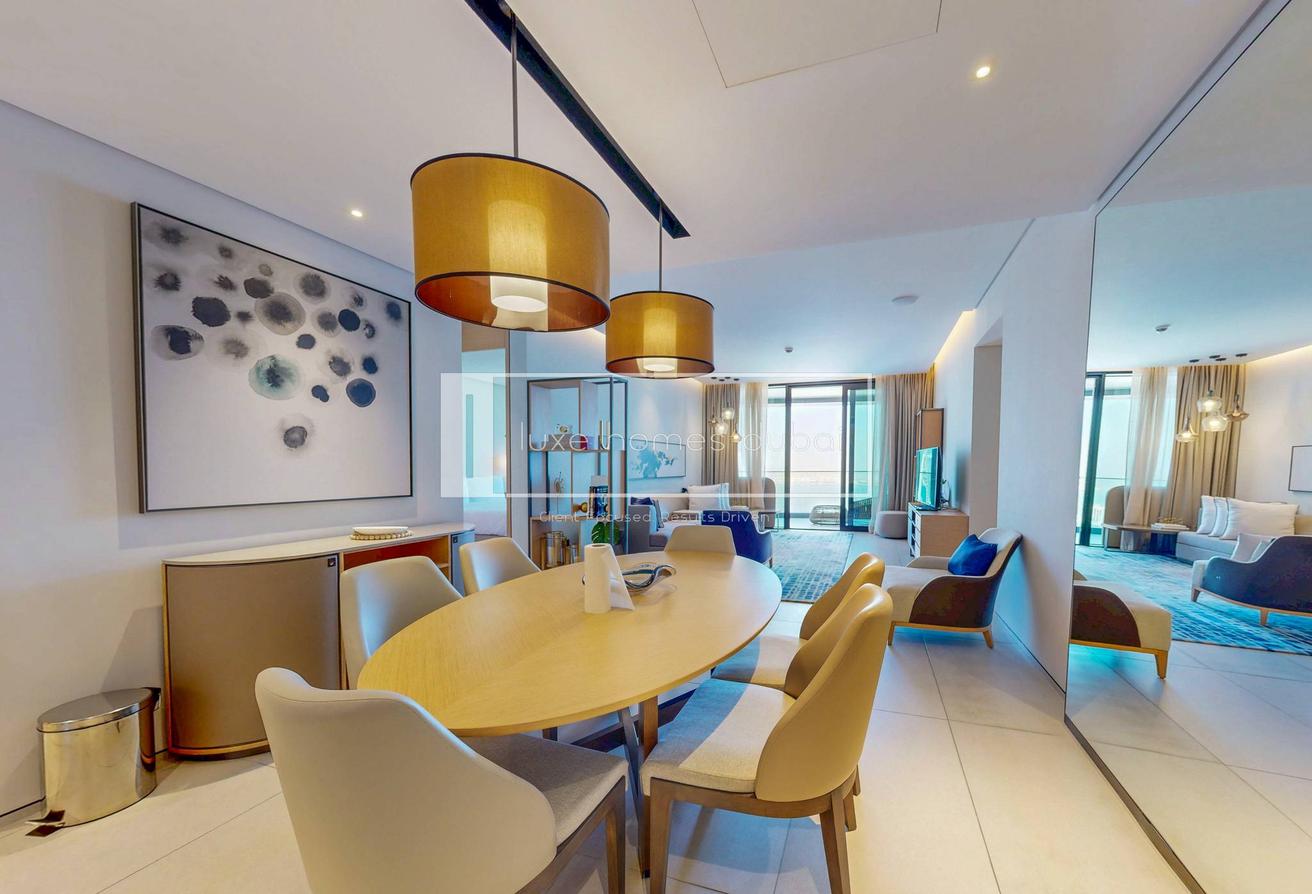SEA AND AIN DUBAI VIEW | PREMIUM 2BR | FURNISHED photo 5