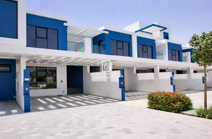 Townhouse - 4 Bedrooms - 3 Bathrooms for rent in Santorini - Damac Lagoons - Dubai