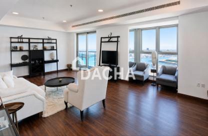 Apartment - 3 Bedrooms - 3 Bathrooms for rent in Princess Tower - Dubai Marina - Dubai