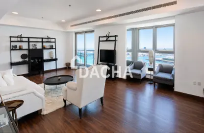 Apartment - 3 Bedrooms - 3 Bathrooms for rent in Princess Tower - Dubai Marina - Dubai