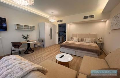 Apartment - Studio - 1 Bathroom for rent in Pacific Samoa - Pacific - Al Marjan Island - Ras Al Khaimah