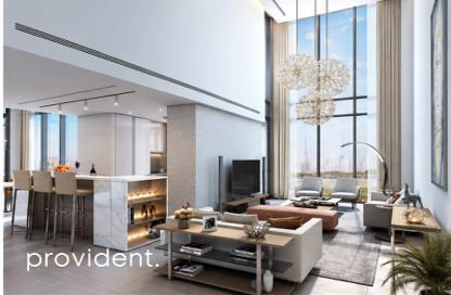 Apartment - 3 - 4 for sale in Sobha Hartland Waves Opulence - Sobha Hartland - Mohammed Bin Rashid City - Dubai