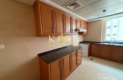 Apartment - 1 Bedroom - 2 Bathrooms for rent in Murdih Tower - District 17 - Jumeirah Village Circle - Dubai