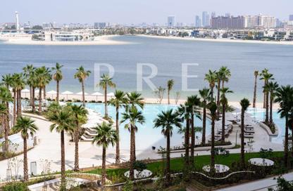 Apartment - 3 Bedrooms - 3 Bathrooms for rent in Serenia Living Tower 2 - Serenia Living - Palm Jumeirah - Dubai