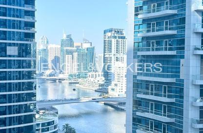 Apartment - 1 Bedroom - 2 Bathrooms for rent in Bay Central Tower West - Bay Central - Dubai Marina - Dubai