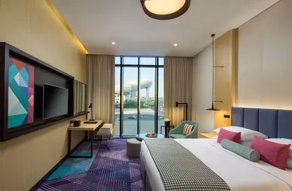 Hotel  and  Hotel Apartment - Studio - 1 Bathroom for rent in Millennium Al Barsha - Al Barsha 1 - Al Barsha - Dubai