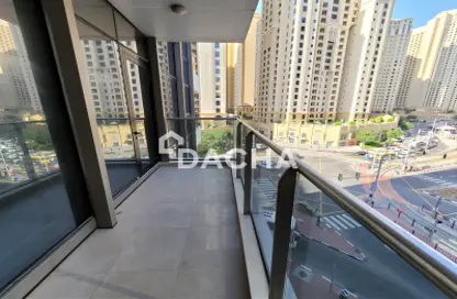 Apartment - 1 Bedroom - 2 Bathrooms for rent in Sparkle Tower 2 - Sparkle Towers - Dubai Marina - Dubai