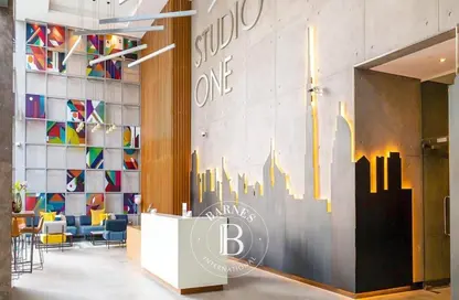 شقة - 1 حمام للايجار في استوديو وان - دبي مارينا - دبي