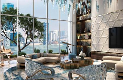 Apartment - Studio - 1 Bathroom for sale in Chic Tower - Business Bay - Dubai