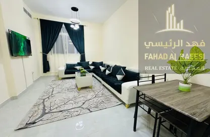 شقة - 2 غرف نوم - 2 حمامات للايجار في برج النعيمية  2 - أبراج النعيمية - النعيمية - عجمان