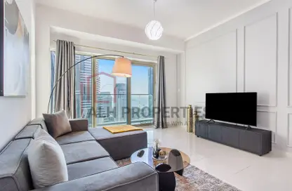 Apartment - 1 Bedroom - 2 Bathrooms for rent in Damac Heights - Dubai Marina - Dubai