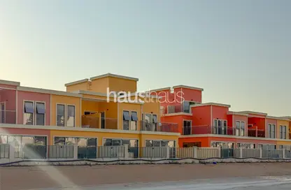 Townhouse - 3 Bedrooms - 3 Bathrooms for sale in Portofino - Damac Lagoons - Dubai Townhouse - 3 Bedrooms - 3 Bathrooms for sale in Portofino - Damac Lagoons - Dubai