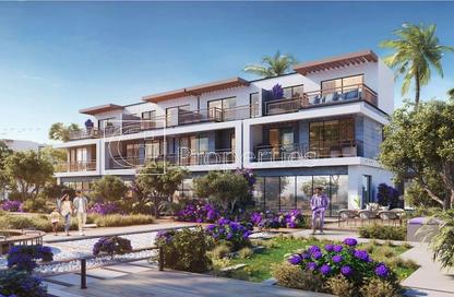 Townhouse - 4 - 4 for sale in Violet 4 - Violet - Damac Hills 2 - Dubai