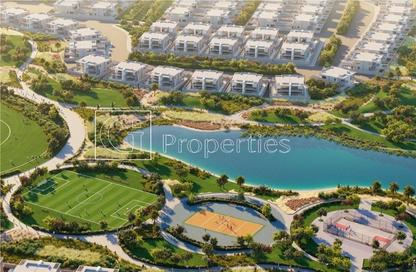 Townhouse - 4 - 4 for sale in Violet 4 - Violet - Damac Hills 2 - Dubai