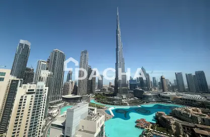 Apartment - 3 Bedrooms - 5 Bathrooms for rent in The Residences - Downtown Dubai - Dubai