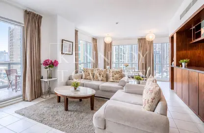 شقة - 2 غرف نوم - 2 حمامات للايجار في ذا ريزيدنس 6 - برج ريزيدنس - وسط مدينة دبي - دبي