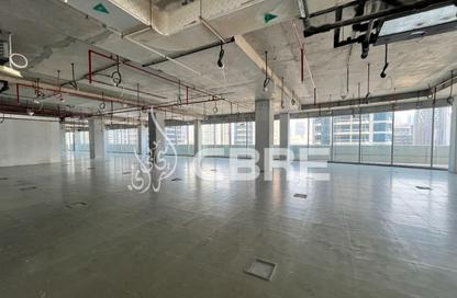 Office Space - Studio - 1 for rent in Al Fattan Marine Tower - Al Fattan Marine Towers - Jumeirah Beach Residence - Dubai